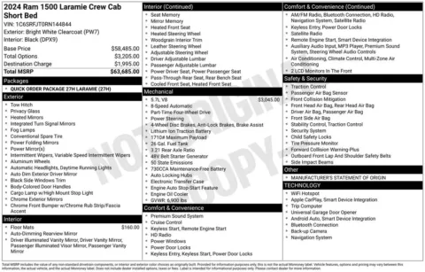 Photos of 2024 Ram 1500 Laramie for sale in Norwalk, IA at Gregg Young Chevrolet of Norwalk