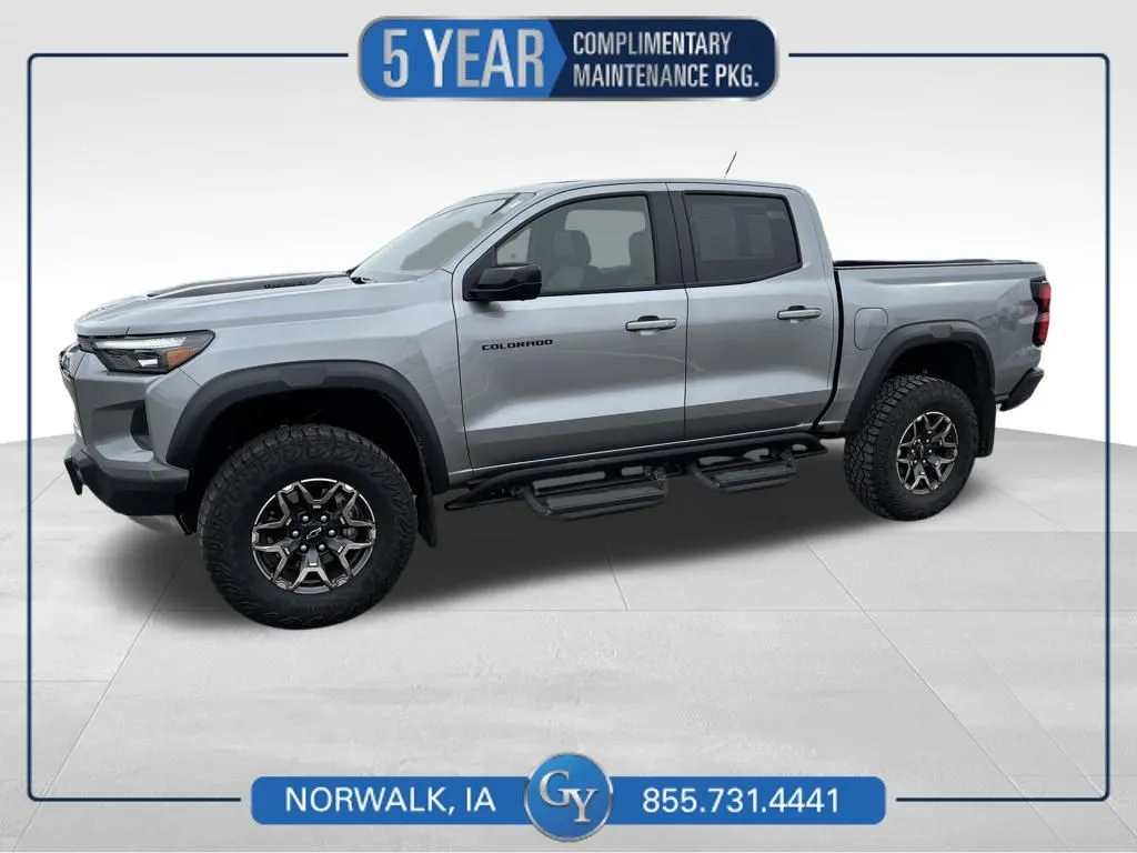 Gray 2026 Chevrolet Colorado ZR2 for sale in Norwalk, IA
