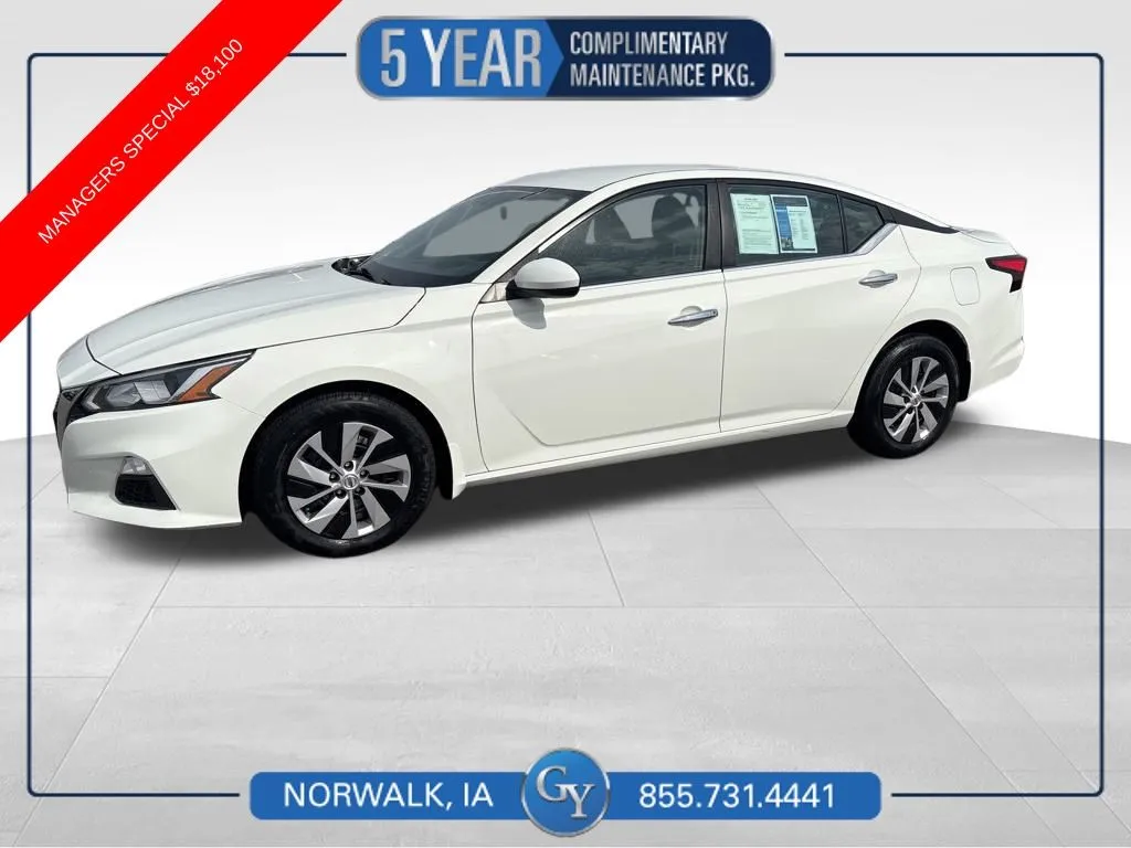 2020 Nissan Altima S