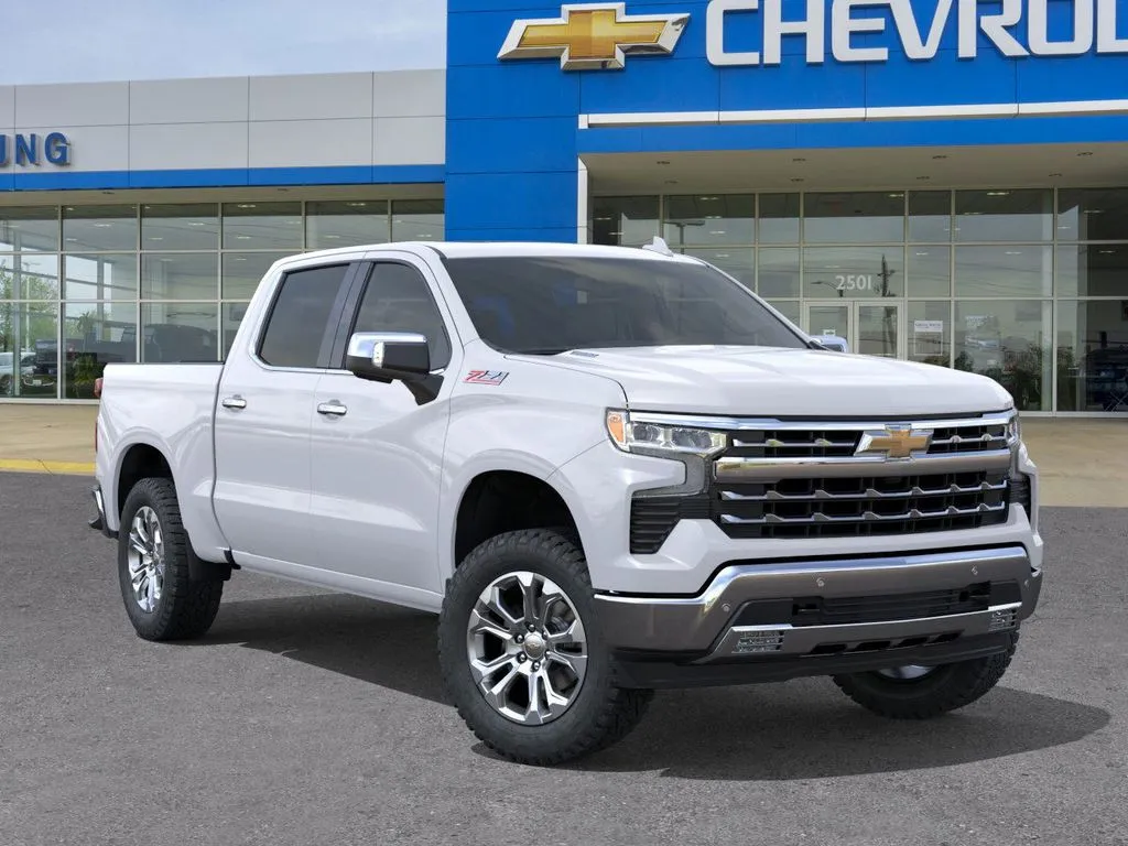 2026 Chevrolet Silverado 1500 LTZ - Photo 8
