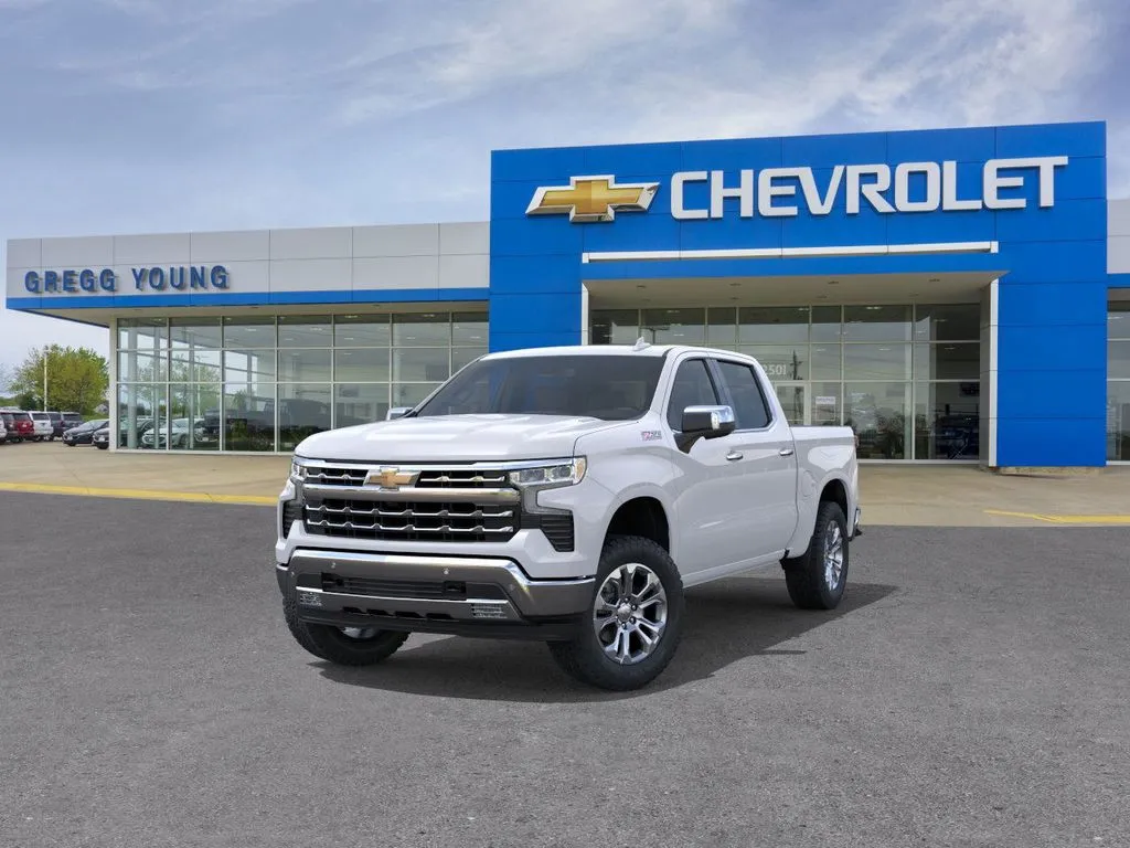 2026 Chevrolet Silverado 1500 LTZ - Photo 9