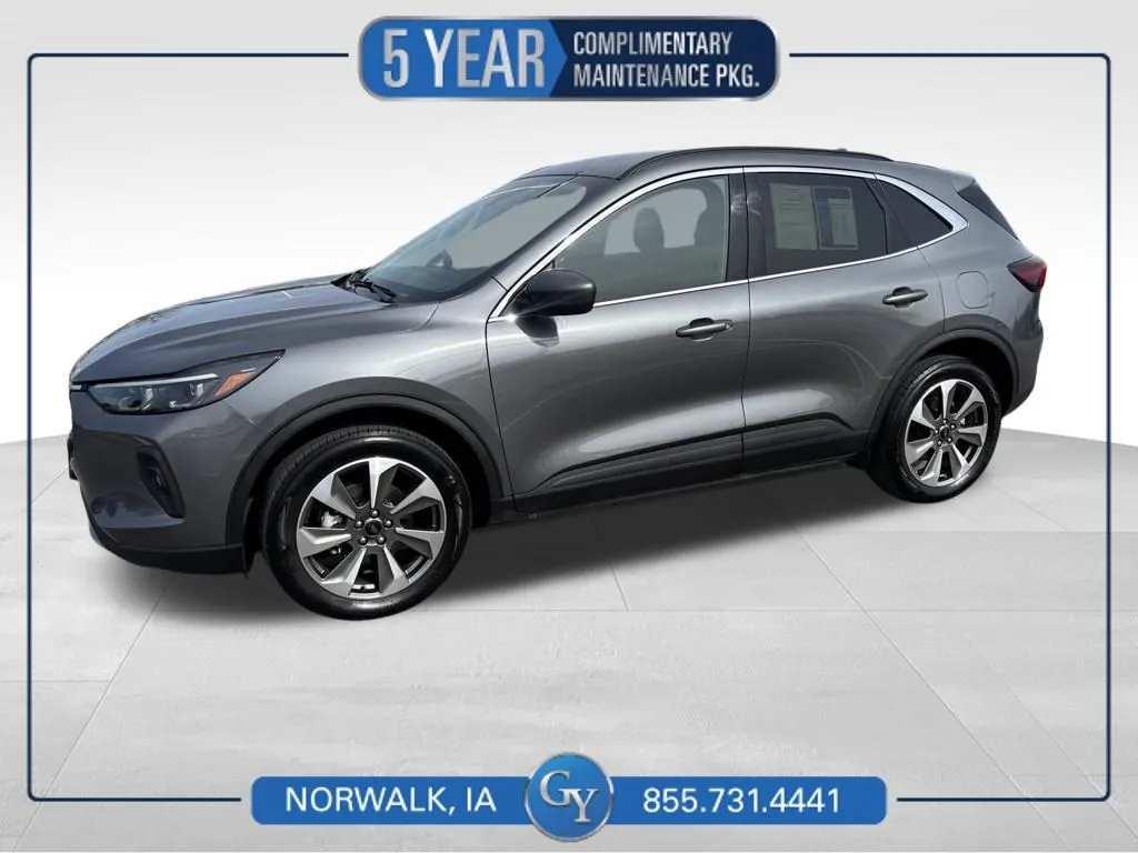 2025 Ford Escape Platinum