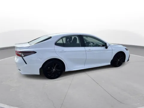 Another view of 2024 Toyota Camry SE Nightshade for sale in Norwalk, IA at Gregg Young Chevrolet of Norwalk