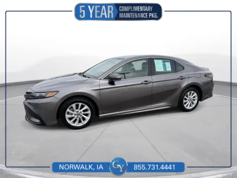Gray 2024 Toyota Camry SE Nightshade for sale in Norwalk, IA