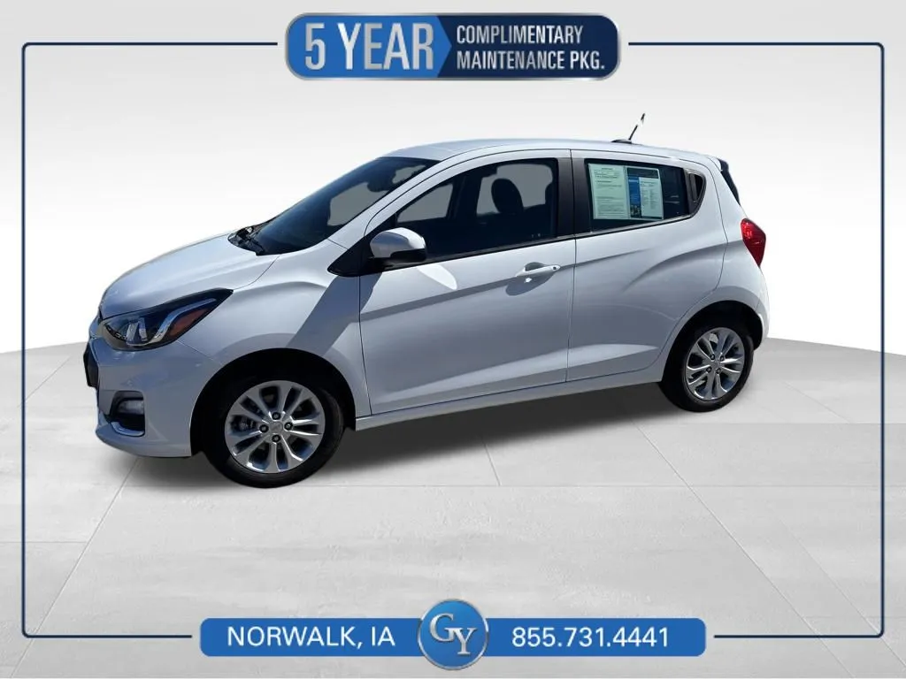 Used 2022 Chevrolet Spark 1LT with VIN KL8CD6SA1NC036711 for sale in Norwalk, IA