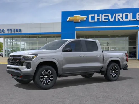 Photos of 2026 Chevrolet Colorado 4WD Z71 for sale in Norwalk, IA at Gregg Young Chevrolet of Norwalk