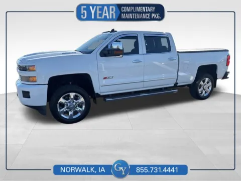 White 2018 Chevrolet Silverado 2500HD LTZ for sale in Norwalk, IA