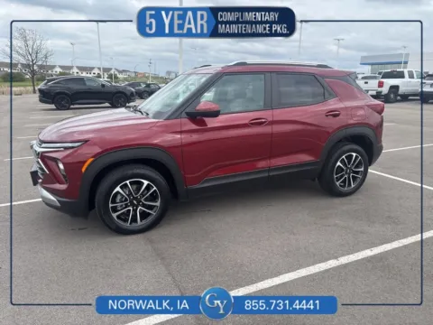 Red 2025 Chevrolet TrailBlazer LT for sale in Norwalk, IA