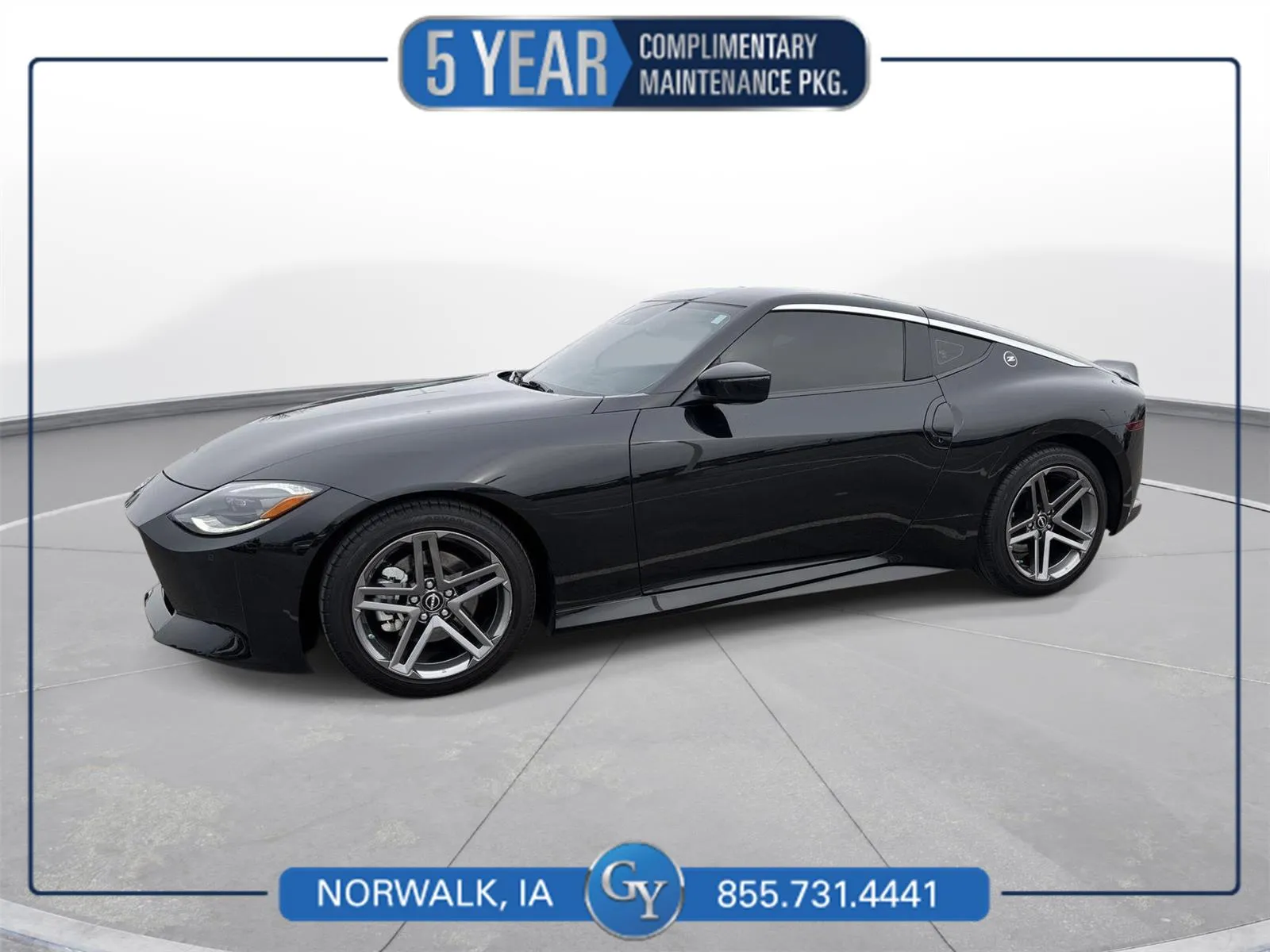 Black 2024 Nissan Z Sport for sale in Norwalk, IA