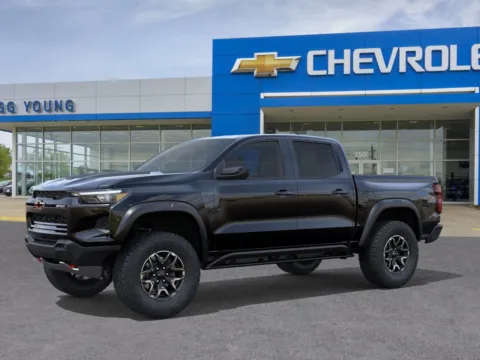 Photos of 2026 Chevrolet Colorado 4WD ZR2 for sale in Norwalk, IA at Gregg Young Chevrolet of Norwalk
