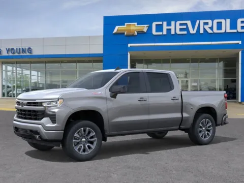 Another view of 2026 Chevrolet Silverado 1500 RST for sale in Norwalk, IA at Gregg Young Chevrolet of Norwalk