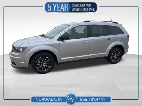 Silver 2018 Dodge Journey SE for sale in Norwalk, IA