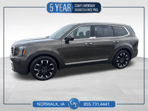 Blue 2023 Kia Telluride SX-Prestige for sale in Norwalk, IA