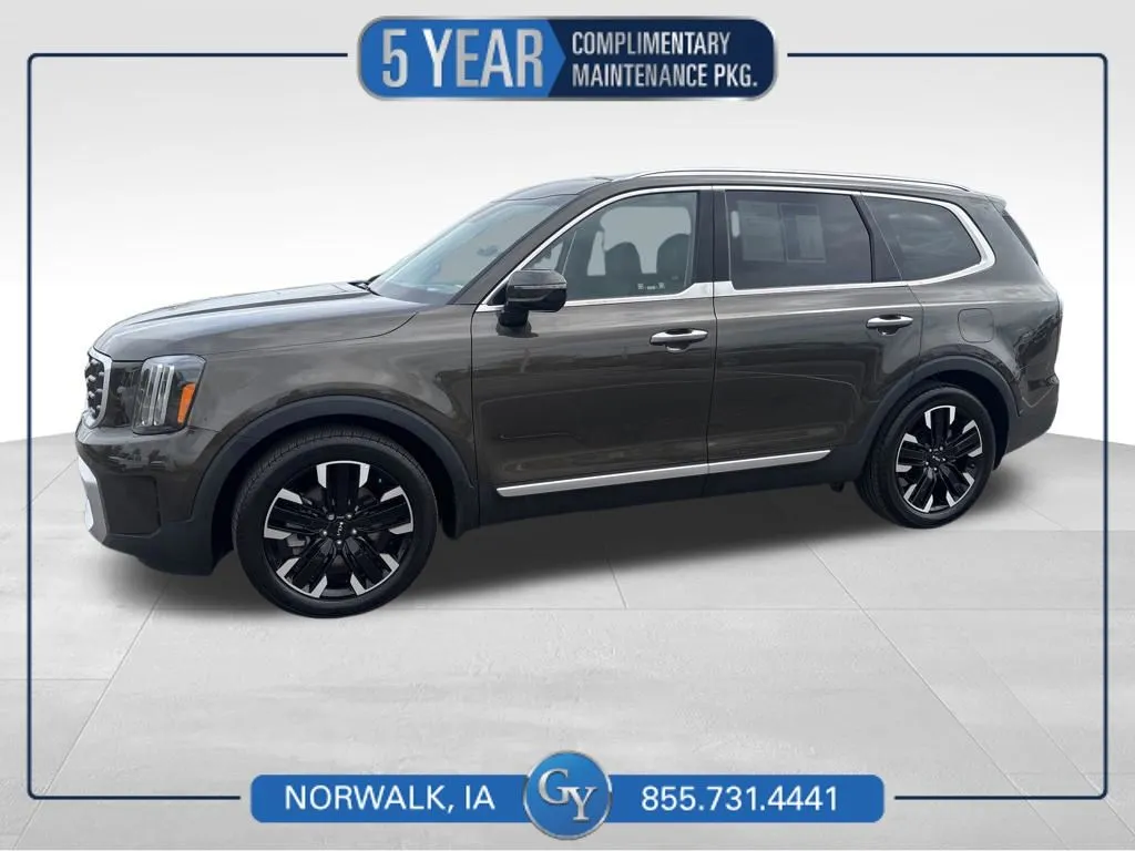 Used 2023 Kia Telluride SX-Prestige for sale in Norwalk, IA at Gregg ...