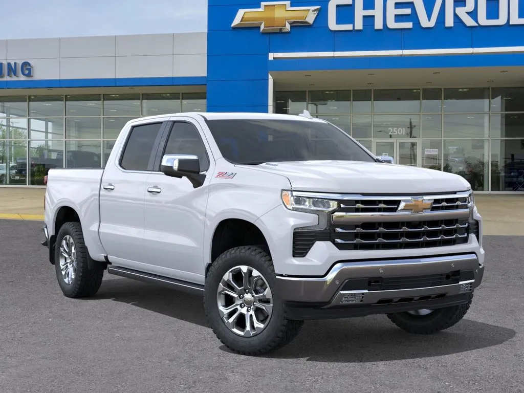 2026 Chevrolet Silverado 1500 LTZ - Photo 8
