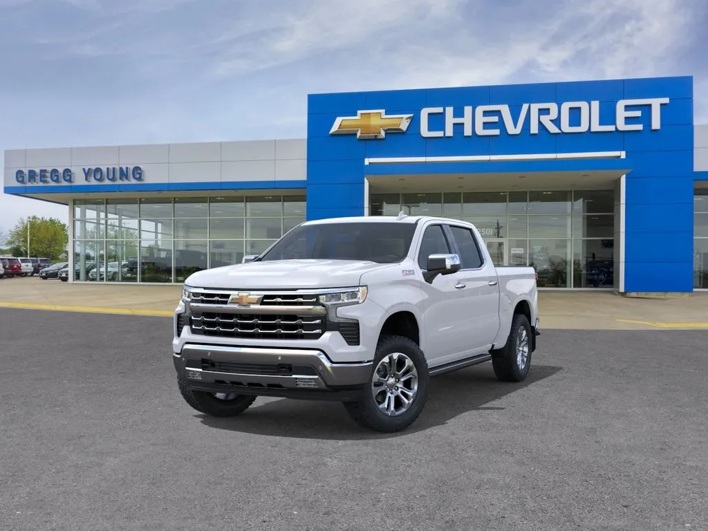 2026 Chevrolet Silverado 1500 LTZ - Photo 9