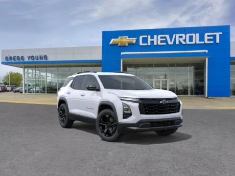 Photos of 2026 Chevrolet Equinox LT for sale in Norwalk, IA at Gregg Young Chevrolet of Norwalk