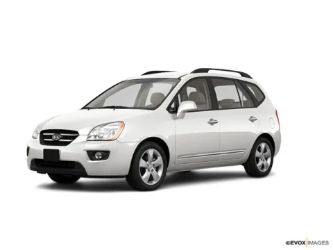 White 2009 Kia Rondo LX for sale in Norwalk, IA