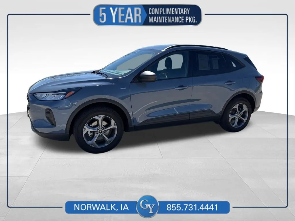 Blue 2025 Ford Escape ST-Line for sale in Norwalk, IA