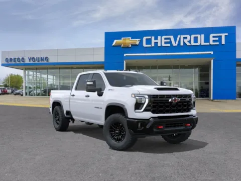 Photos of 2026 Chevrolet Silverado 2500HD ZR2 for sale in Norwalk, IA at Gregg Young Chevrolet of Norwalk