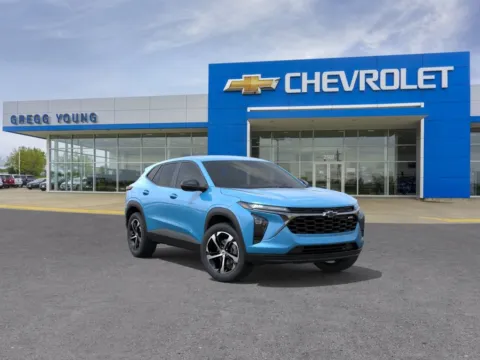 Photos of 2026 Chevrolet Trax 1RS for sale in Norwalk, IA at Gregg Young Chevrolet of Norwalk