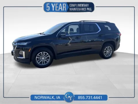 Black 2023 Chevrolet Traverse LT for sale in Norwalk, IA