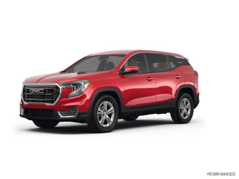 Red 2023 GMC Terrain SLE for sale in Norwalk, IA