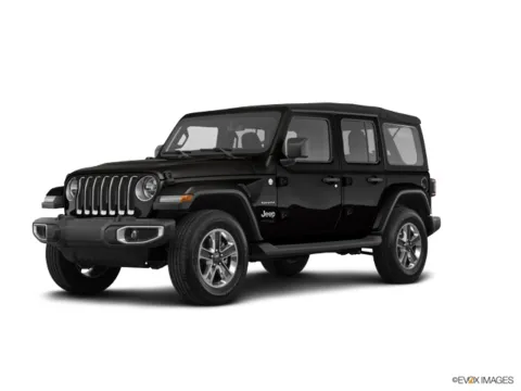 Black 2021 Jeep Wrangler Unlimited Sahara for sale in Norwalk, IA