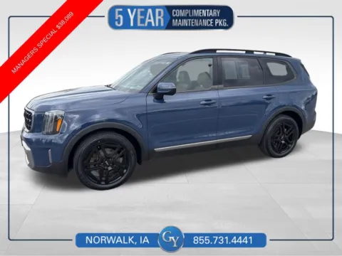 Blue 2023 Kia Telluride SX for sale in Norwalk, IA
