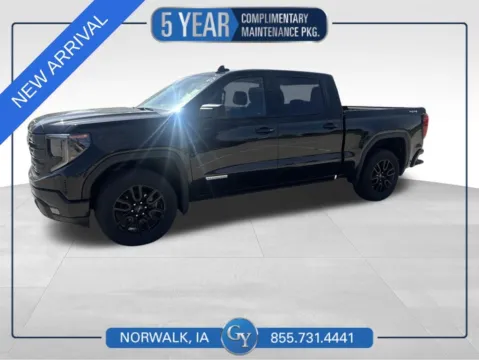 Black 2024 GMC Sierra 1500 Elevation for sale in Norwalk, IA