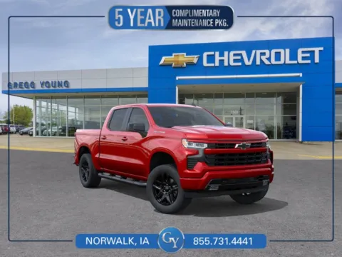 Red 2026 Chevrolet Silverado 1500 RST for sale in Norwalk, IA
