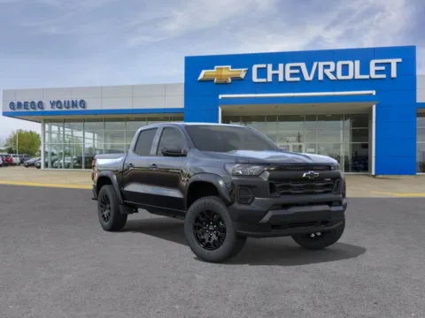 Photos of 2026 Chevrolet Colorado Trail Boss for sale in Norwalk, IA at Gregg Young Chevrolet of Norwalk