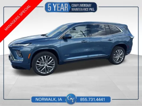Blue 2025 Buick Enclave Avenir for sale in Norwalk, IA