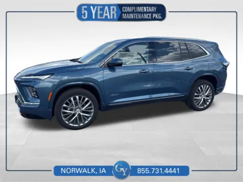 Blue 2025 Buick Enclave Avenir for sale in Norwalk, IA
