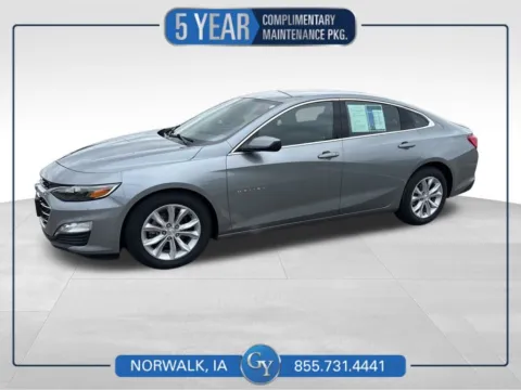 Gray 2024 Chevrolet Malibu LT for sale in Norwalk, IA