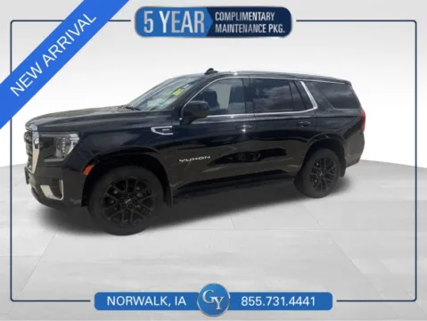 Black 2023 GMC Yukon SLE for sale in Norwalk, IA