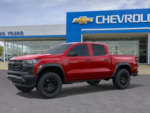 Another view of 2026 Chevrolet Colorado Trail Boss for sale in Norwalk, IA at Gregg Young Chevrolet of Norwalk