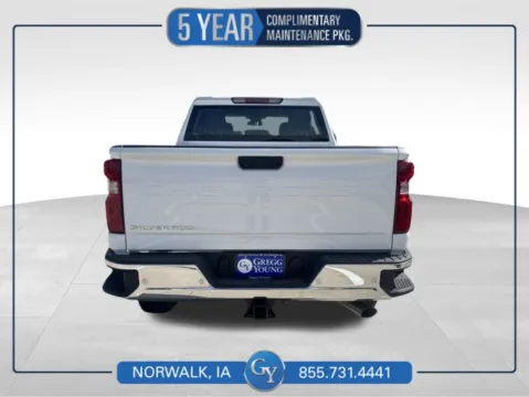 White 2024 Chevrolet Silverado 2500HD Work Truck for sale in Norwalk, IA