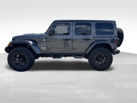Another view of 2022 Jeep Wrangler Unlimited Sahara for sale in Norwalk, IA at Gregg Young Chevrolet of Norwalk