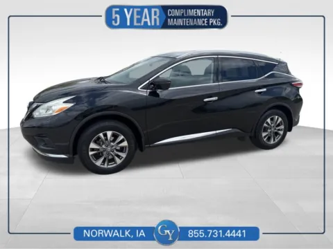 Black 2017 Nissan Murano SL for sale in Norwalk, IA