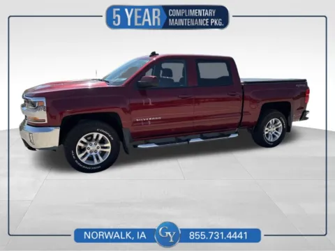 Red 2017 Chevrolet Silverado 1500 LT for sale in Norwalk, IA
