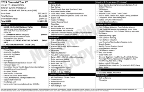 Photos of 2024 Chevrolet Trax LT for sale in Norwalk, IA at Gregg Young Chevrolet of Norwalk