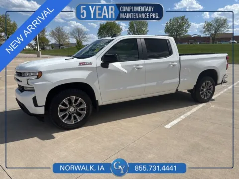 Blue 2021 Chevrolet Silverado 1500 RST for sale in Norwalk, IA