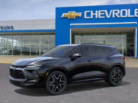 Another view of 2026 Chevrolet Blazer RS for sale in Norwalk, IA at Gregg Young Chevrolet of Norwalk