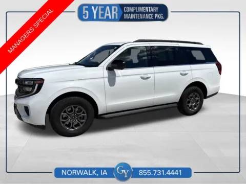 White 2025 Ford Expedition Active for sale in Norwalk, IA