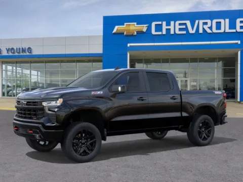 Another view of 2026 Chevrolet Silverado 1500 LT Trail Boss for sale in Norwalk, IA at Gregg Young Chevrolet of Norwalk