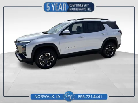 Unknown 2025 Chevrolet Equinox ACTIV for sale in Norwalk, IA