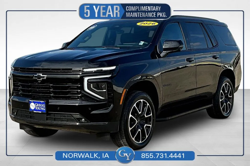 2026 Chevrolet Tahoe RST for sale in Norwalk, IA