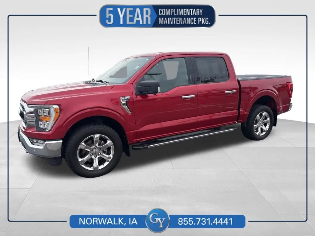 2021 Ford F-150 XLT 4x4 SuperCrew 5-1/2 Box's photo
