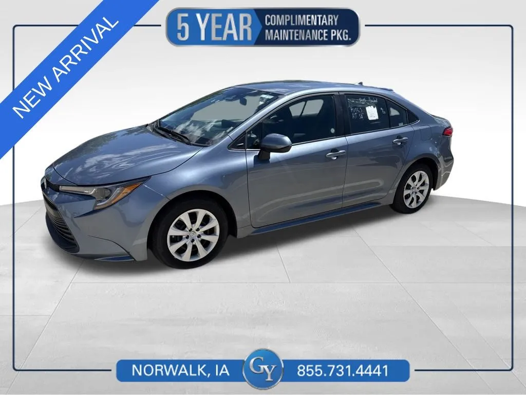 Gray 2026 Toyota Corolla LE for sale in Norwalk, IA